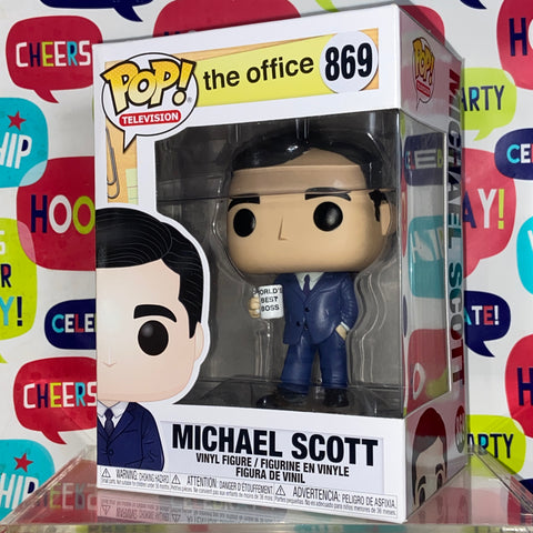 The Office - Michael Scott Funko Pop 869