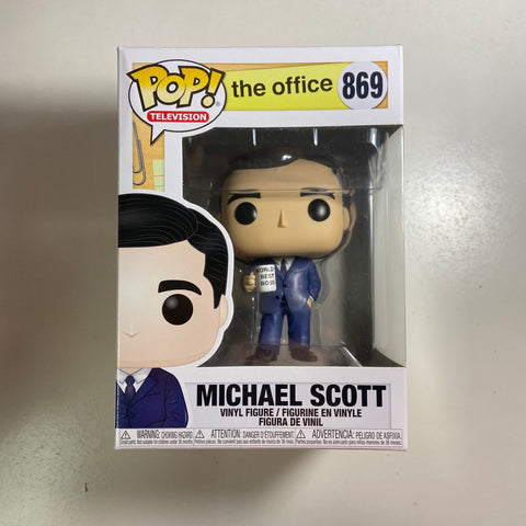 The Office - Michael Scott Funko Pop 869