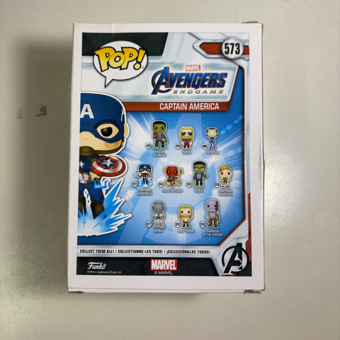 Captain America - Marvel Funko Pop 573