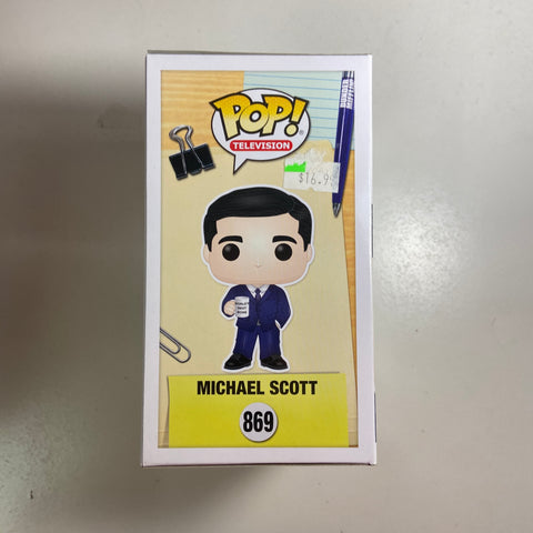The Office - Michael Scott Funko Pop 869