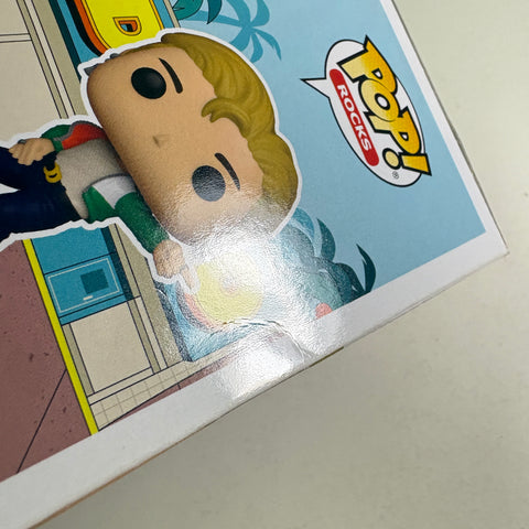 BOX FLAWS VIEW PHOTOS Jimin - BTS Funko Pop 222 Rocks Vinyl Figure (11.4 Cm L × 8.9 Cm W × 15.9 Cm H)