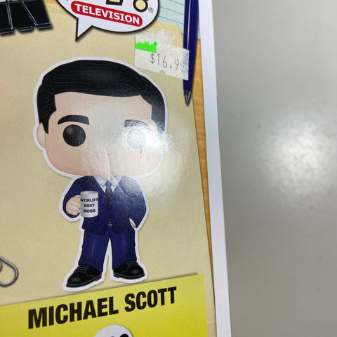 The Office - Michael Scott Funko Pop 869