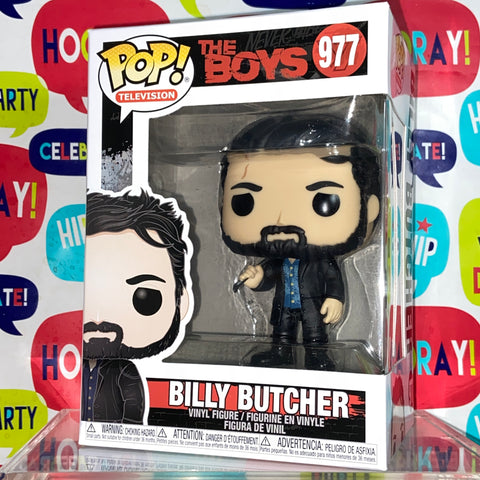 The Boys - Billy Butcher Funko Pop 977