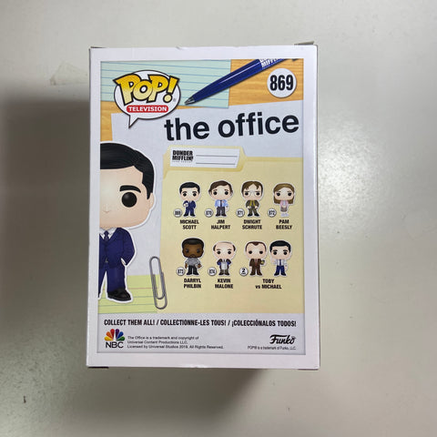 The Office - Michael Scott Funko Pop 869