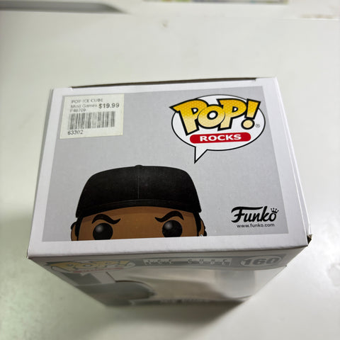 Ice Cube - Funko Pop Rocks 160 Vinyl Figure