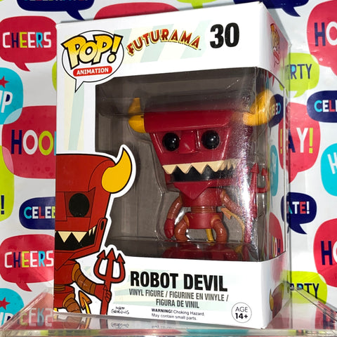Futurama - Robot Devil Funko Pop 30