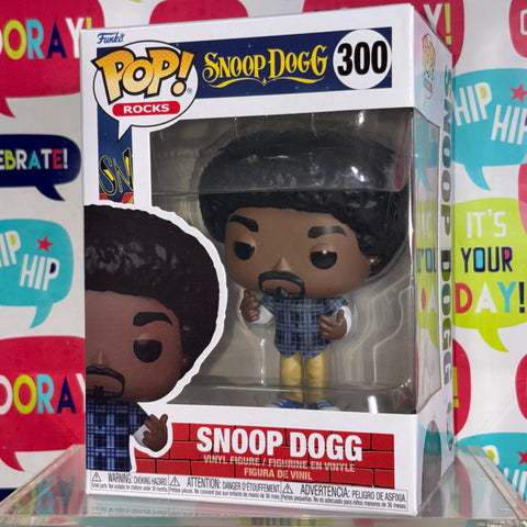 Snoop Dog - Funko Pop Rocks 300 Vinyl Figure