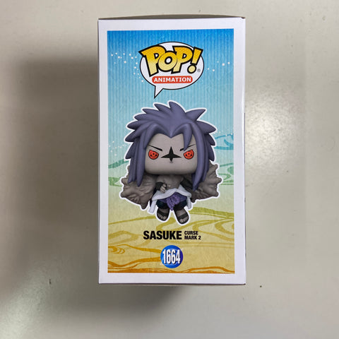 Naruto - Sasuke Curse Mark 2 Funko Pop 1664 Chalice Collectibles Exclusive