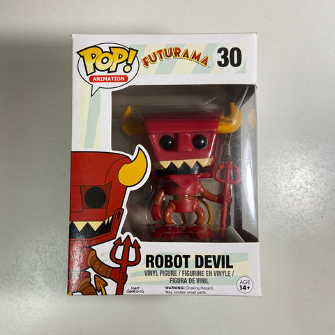 Futurama - Robot Devil Funko Pop 30