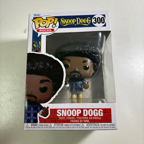 Snoop Dog - Funko Pop Rocks 300 Vinyl Figure