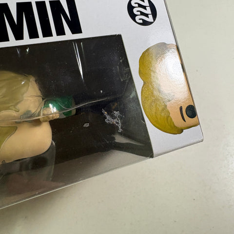 BOX FLAWS VIEW PHOTOS Jimin - BTS Funko Pop 222 Rocks Vinyl Figure (11.4 Cm L × 8.9 Cm W × 15.9 Cm H)