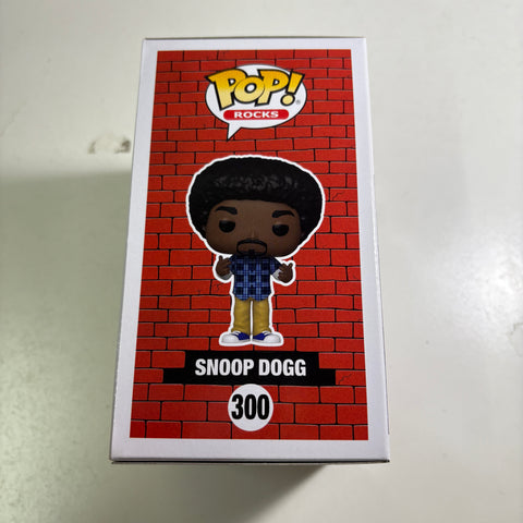 Snoop Dog - Funko Pop Rocks 300 Vinyl Figure