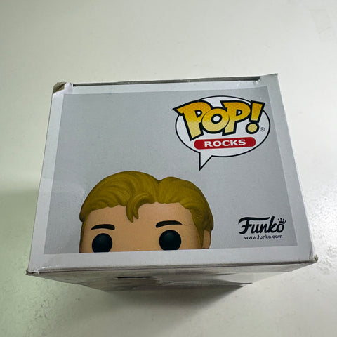 BOX FLAWS VIEW PHOTOS Jimin - BTS Funko Pop 222 Rocks Vinyl Figure (11.4 Cm L × 8.9 Cm W × 15.9 Cm H)