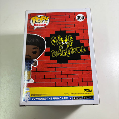 Snoop Dog - Funko Pop Rocks 300 Vinyl Figure