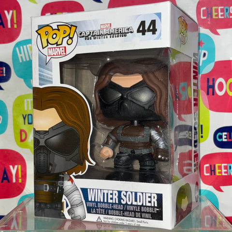 Winter Soldier - Marvel Funko Pop 44