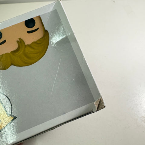 BOX FLAWS VIEW PHOTOS Jimin - BTS Funko Pop 222 Rocks Vinyl Figure (11.4 Cm L × 8.9 Cm W × 15.9 Cm H)