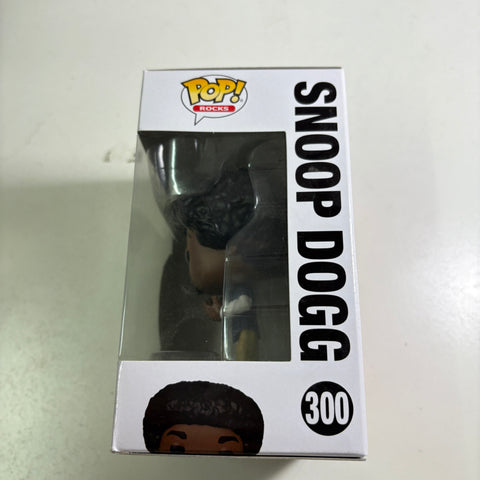 Snoop Dog - Funko Pop Rocks 300 Vinyl Figure