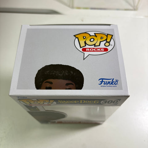 Snoop Dog - Funko Pop Rocks 300 Vinyl Figure