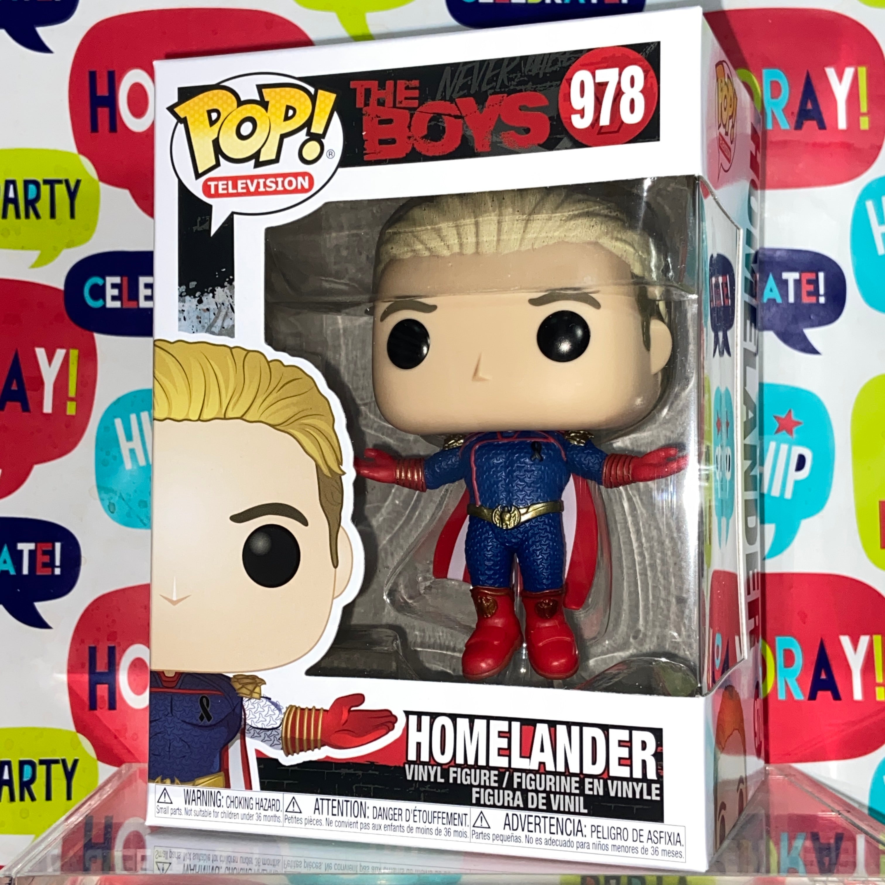 Funko Pop! The Boys - Homelander #978 - Figurine Vinyle (Occasion, 2020)