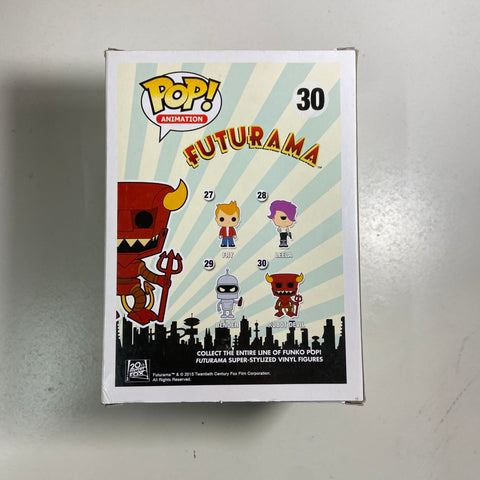 Futurama - Robot Devil Funko Pop 30