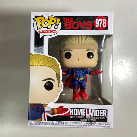 The Boys - Homelander Funko Pop 978