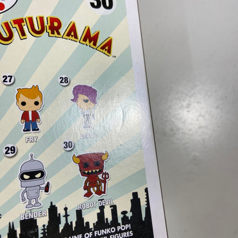 Futurama - Robot Devil Funko Pop 30