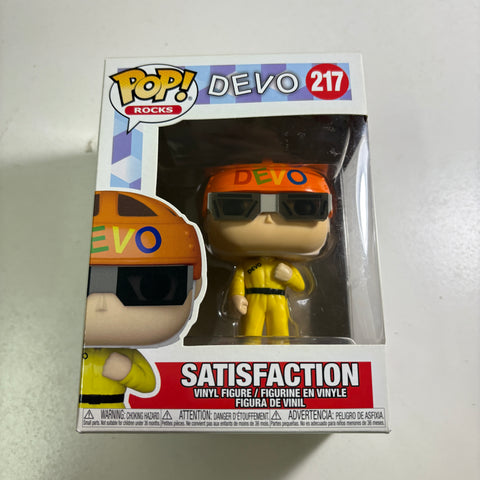 Satisfaction - DEVO Funko Pop Rocks 217 Vinyl Figure