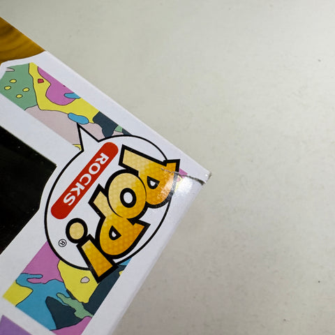 BOX FLAWS VIEW PHOTOS V - BTS Funko Pop 223 Rocks Vinyl Figure (11.4 Cm L × 8.9 Cm W × 15.9 Cm H)