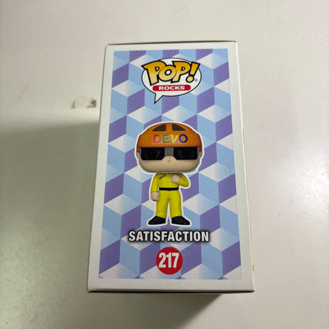 Satisfaction - DEVO Funko Pop Rocks 217 Vinyl Figure