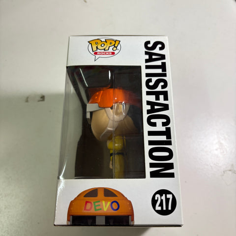 Satisfaction - DEVO Funko Pop Rocks 217 Vinyl Figure