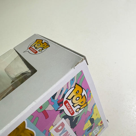 BOX FLAWS VIEW PHOTOS V - BTS Funko Pop 223 Rocks Vinyl Figure (11.4 Cm L × 8.9 Cm W × 15.9 Cm H)