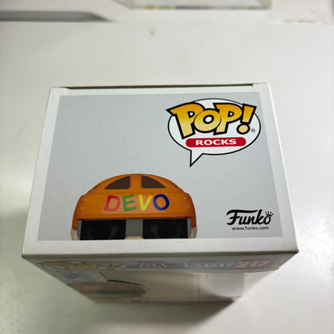 Satisfaction - DEVO Funko Pop Rocks 217 Vinyl Figure