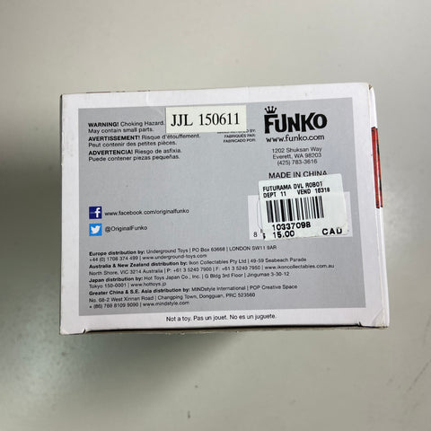 Futurama - Robot Devil Funko Pop 30