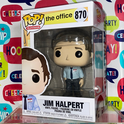 The Office - Jim Halpert Funko Pop 870