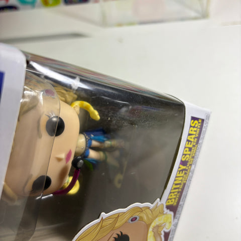 BOX FLAWS VIEW PHOTOS - BRITNEY SPEARS Funko Pop Rocks 98 Vinyl Figure