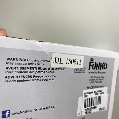 Futurama - Robot Devil Funko Pop 30