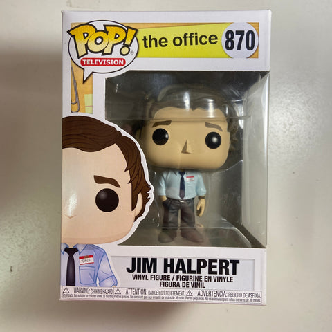 The Office - Jim Halpert Funko Pop 870