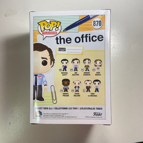 The Office - Jim Halpert Funko Pop 870