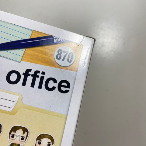 The Office - Jim Halpert Funko Pop 870