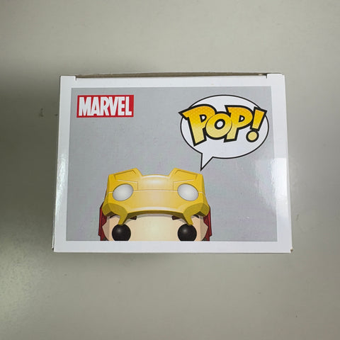 Iron Man (Unmasked) - Marvel Funko Pop 136 Hot Topic Exclusive