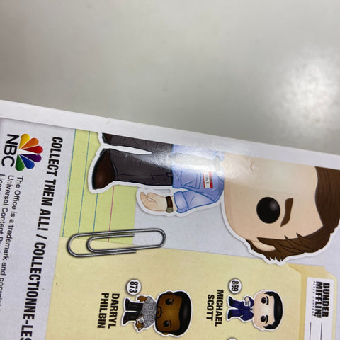 The Office - Jim Halpert Funko Pop 870