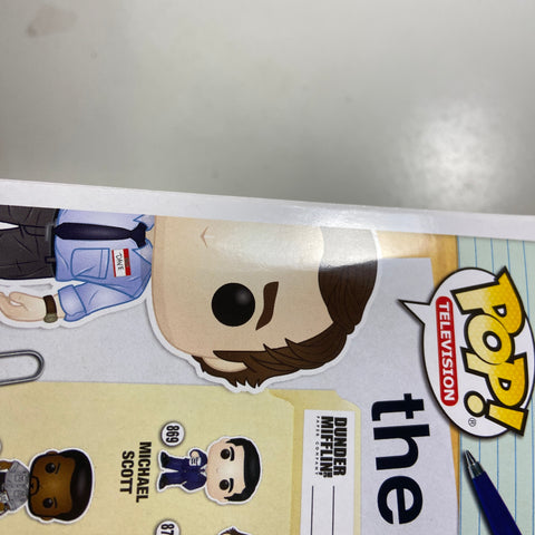 The Office - Jim Halpert Funko Pop 870