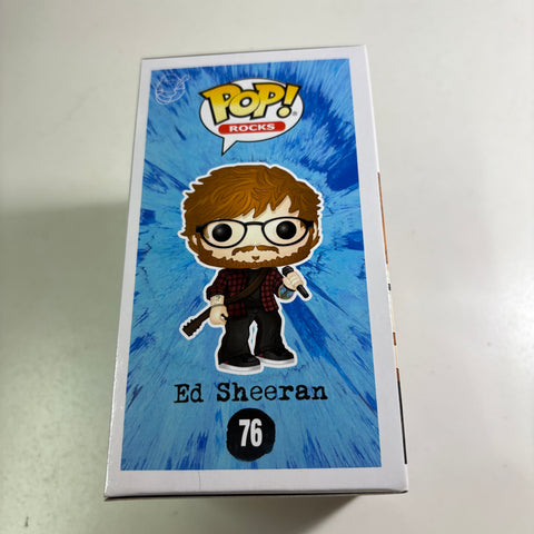 ED SHEERAN - Funko Pop Rocks 76 Vinyl Figure