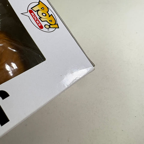 BOX FLAWS VIEW PHOTOS Jin - BTS Funko Pop 219 Rocks Vinyl Figure (11.4 Cm L × 8.9 Cm W × 15.9 Cm H)