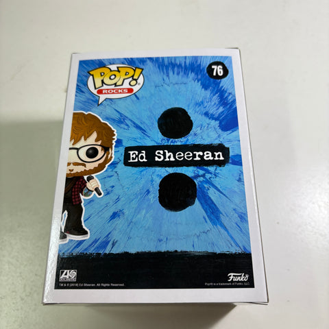 ED SHEERAN - Funko Pop Rocks 76 Vinyl Figure