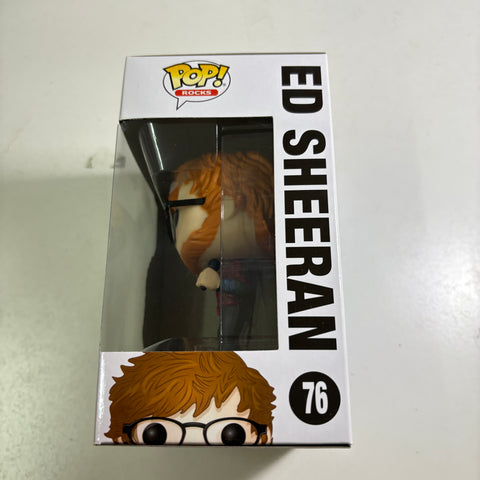ED SHEERAN - Funko Pop Rocks 76 Vinyl Figure