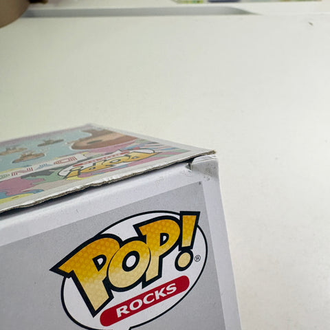 BOX FLAWS VIEW PHOTOS Jin - BTS Funko Pop 219 Rocks Vinyl Figure (11.4 Cm L × 8.9 Cm W × 15.9 Cm H)