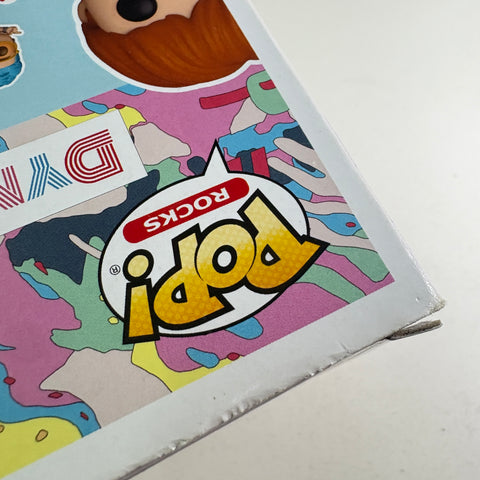BOX FLAWS VIEW PHOTOS Jin - BTS Funko Pop 219 Rocks Vinyl Figure (11.4 Cm L × 8.9 Cm W × 15.9 Cm H)