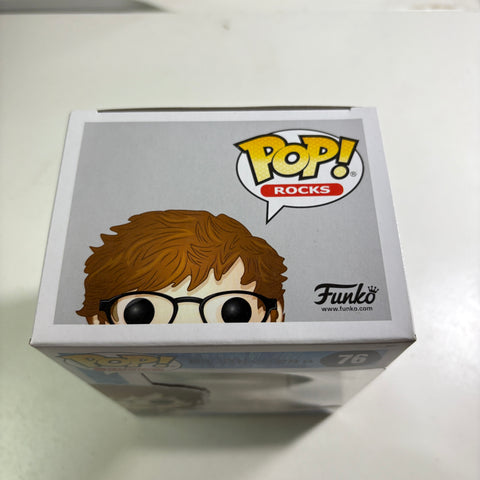 ED SHEERAN - Funko Pop Rocks 76 Vinyl Figure