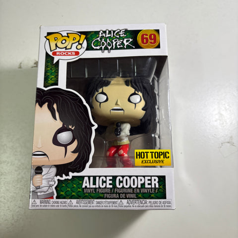 ALICE COOPER - Funko Pop Rocks 69 Vinyl Figure EXCLUSIVE